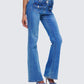 Bri Blue Denim Patch Pocket Jean