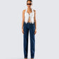 Briar Denim Set model front