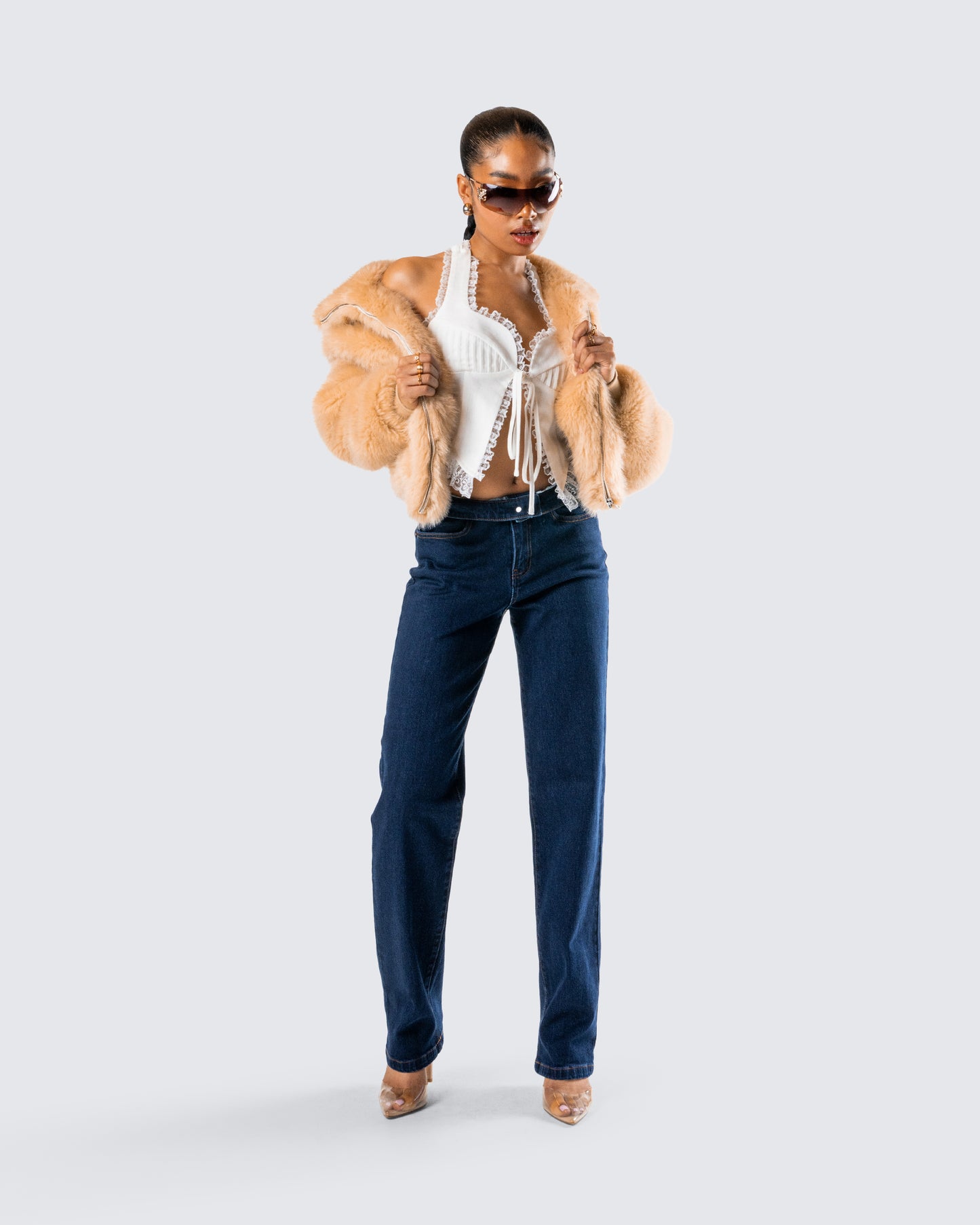 Briar Faux Fur Set