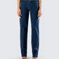 Briar Blue Low Waist Denim Pant model front