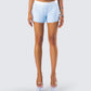 Brodie Blue Boy Short model front