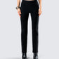 Bronte Black Ponte High Rise Pant model front