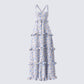 Brooklyn Multi Floral Print Dress product front
