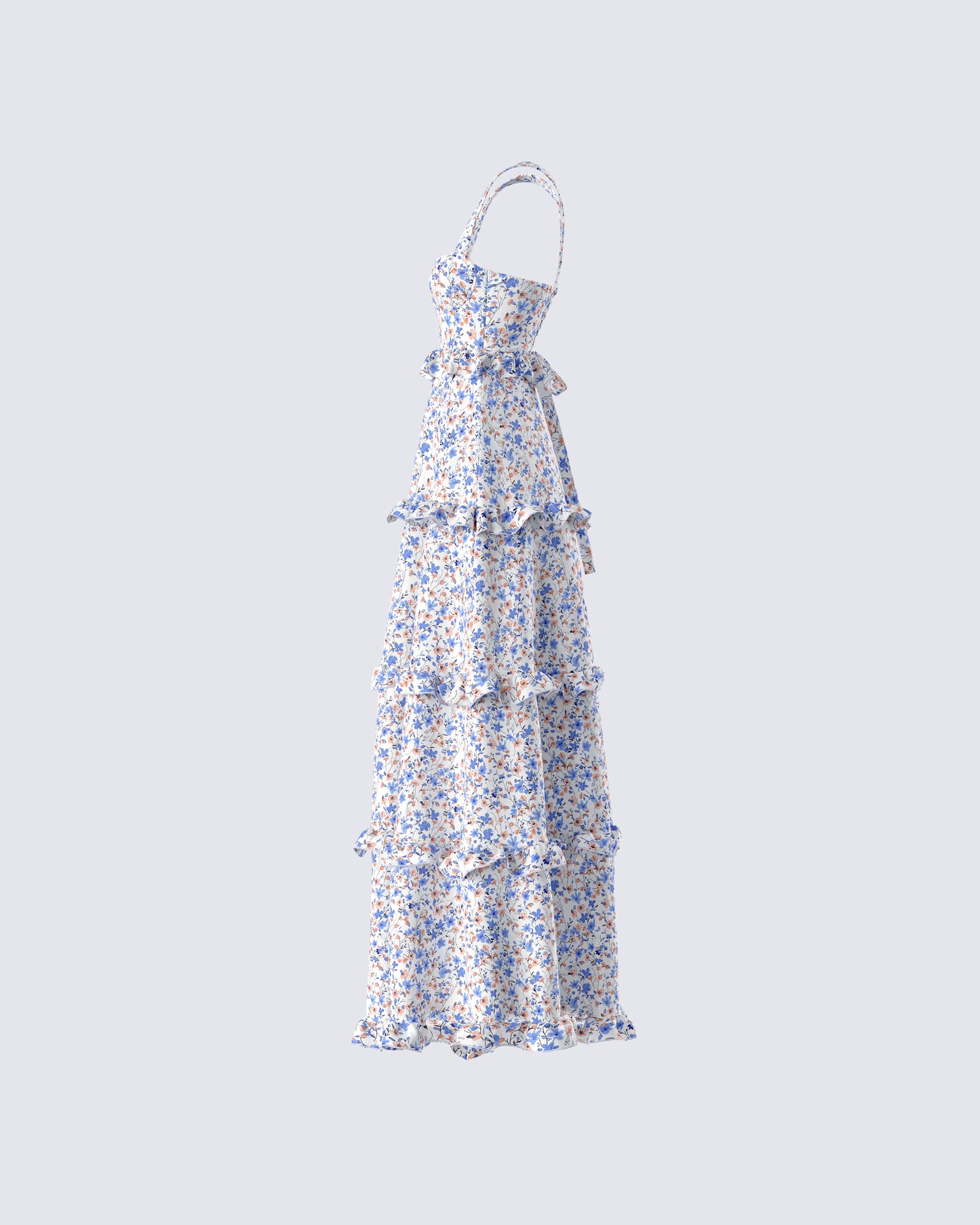 Brooklyn Multi Floral Print Dress
