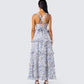 Brooklyn Multi Floral Print Dress