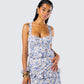 Brooklyn Multi Floral Print Dress