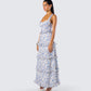 Brooklyn Multi Floral Print Dress