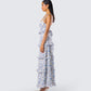 Brooklyn Multi Floral Print Dress