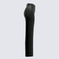 Bess Black Velvet Pants