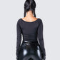 Cait Off Shoulder Top & Gloves