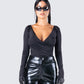 Cait Off Shoulder Top & Gloves