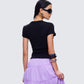 Calianna Black Graphic Tee
