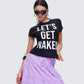 Calianna Black Graphic Tee