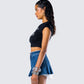 Cambria Black Cancer Graphic Top
