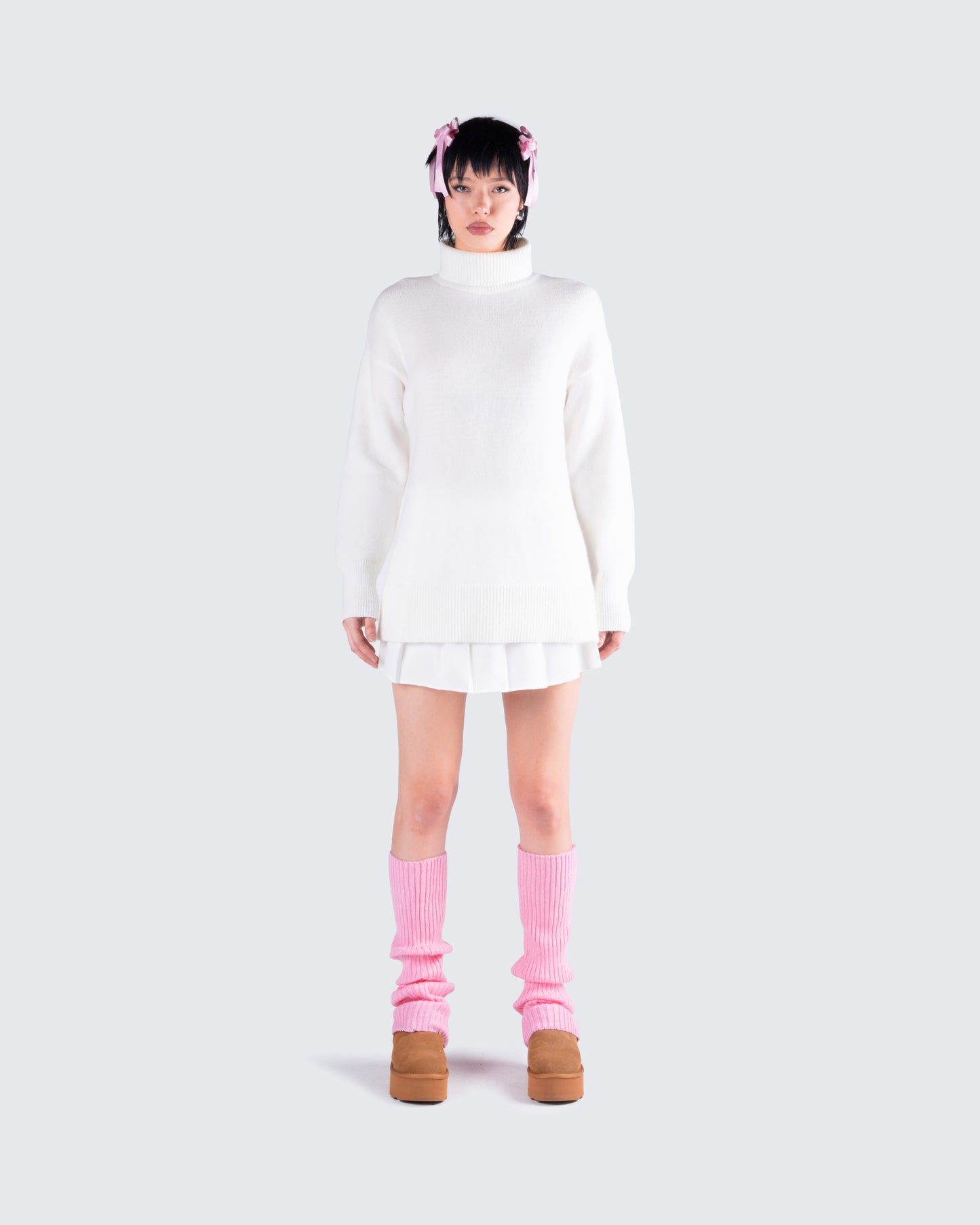 Carissa Cozy Set model front