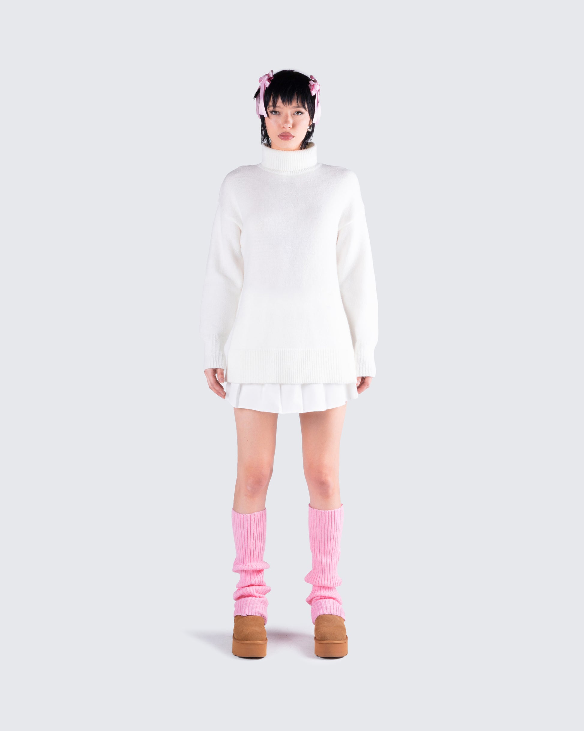 Carissa Cozy Set model front