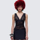 Carolina Red Fur Hat