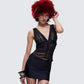 Carolina Red Fur Hat