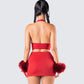 Carolina Red Halter Top