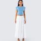 Caroline Maxi Set model front
