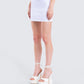Cassandra White Mini Skirt