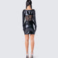 Cecilia Black Dress & Shrug