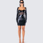 Cecilia Black Dress & Shrug