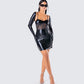 Cecilia Black Dress & Shrug
