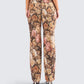 Chado Florally Yours Jacquard Pants