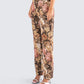 Chado Florally Yours Jacquard Pants