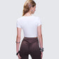 Chaya White Graphic Tee