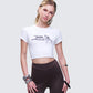 Chaya White Graphic Tee