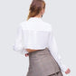 Chloe Cropped Shirt