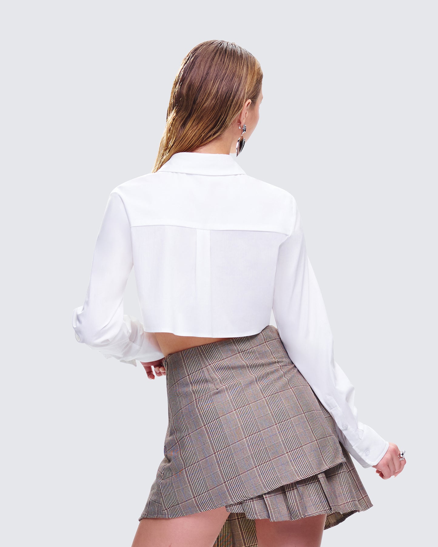 Chloe Cropped Shirt
