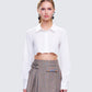 Chloe Cropped Shirt