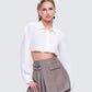 Chloe Cropped Shirt