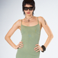 Christa Sage Rib Midi Dress