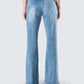 Christie Blue Mid Rise Jeans