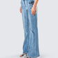 Christie Blue Mid Rise Jeans