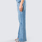 Christie Blue Mid Rise Jeans