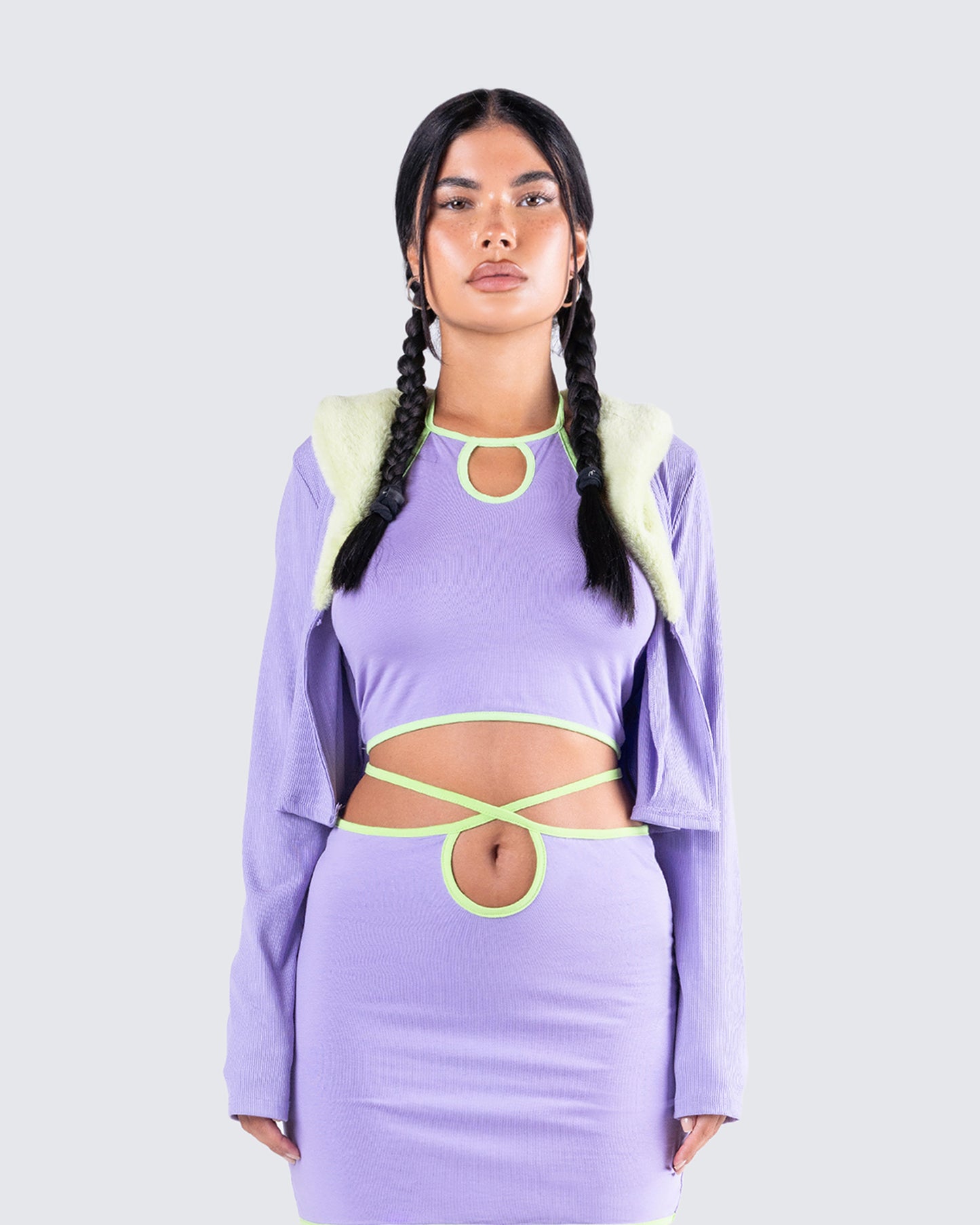 Cici Halter Top