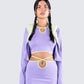 Cici Fur Trim Sweater