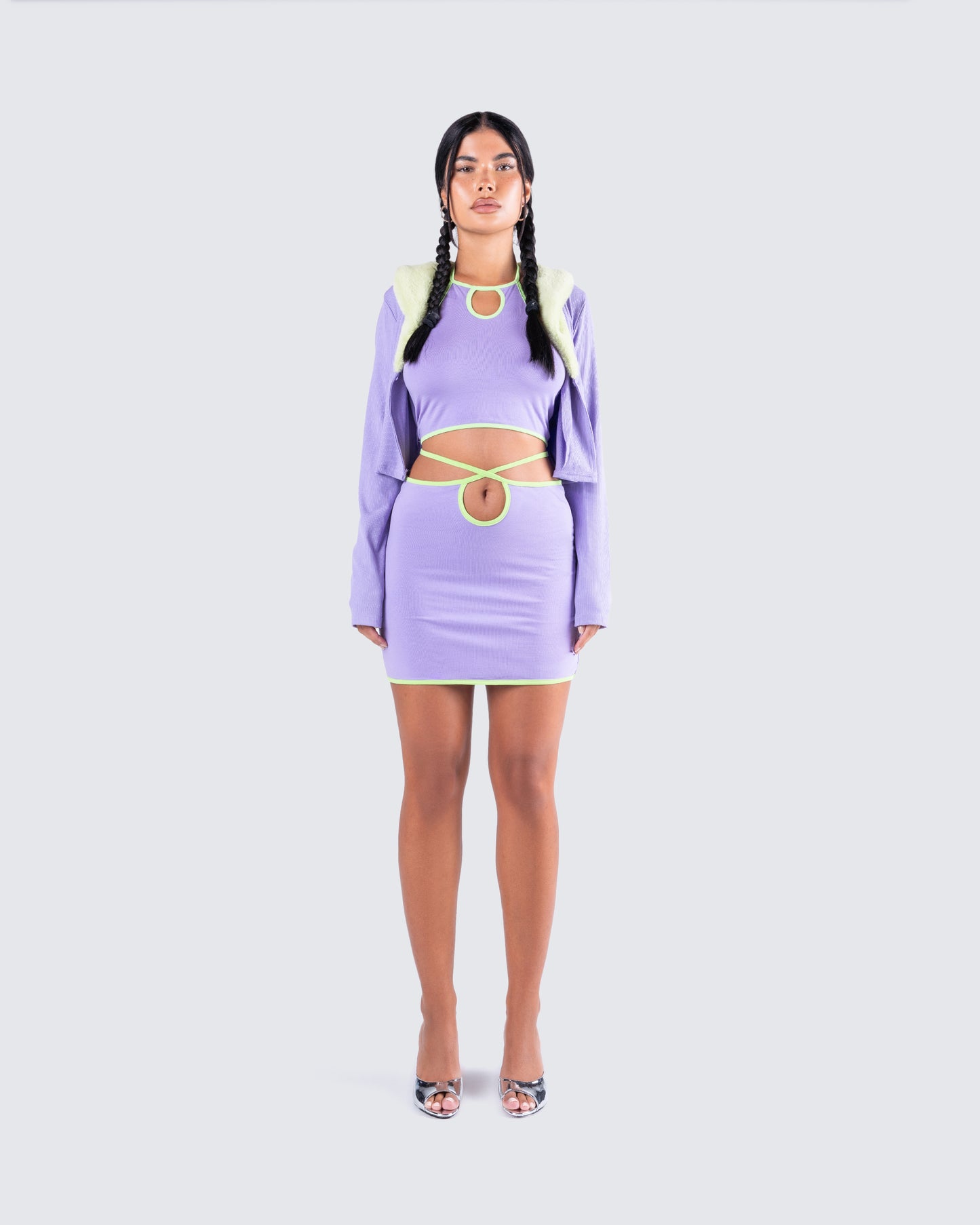 Cici Glam Queen Set model front