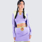 Cici Fur Trim Sweater
