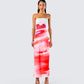 Cira Multi Tube Maxi Dress model front