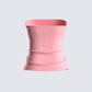 Citlali Pink Knit Tube Top