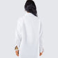 Claire White Oversized Shirt