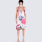 Clarice Floral Print Dress model front