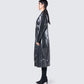 Claudia Vegan Croc Leather Coat