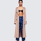 Clove Denim Set model front